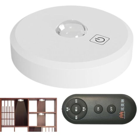 Lumières LED Pour Placard - Éclairage Magnétique Sous Placard Avec