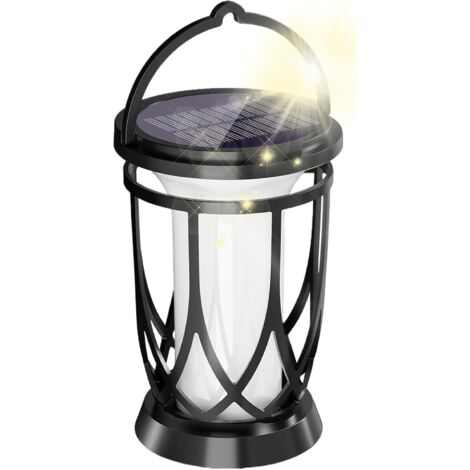 Lumieres Solaires Flamme Exterieur Lampe Solaire Clignotante