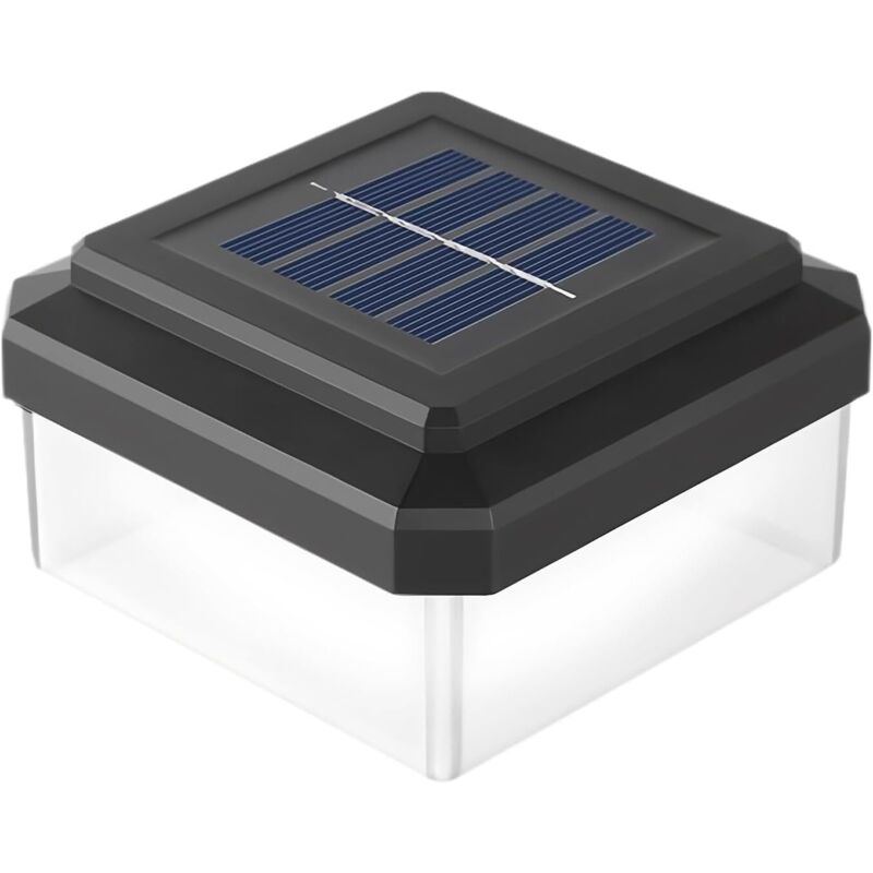 Lumières Solaires Pour Les Poteaux De Clôture - Décoration de Lampe Moderne