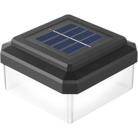 Lumières Solaires Pour Les Poteaux De Clôture - Décoration de Lampe Moderne