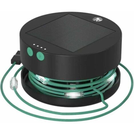 Lumières solaires rechargeables extérieures camping lumières de camping éclairage étanche lumières LED guirlandes solaires