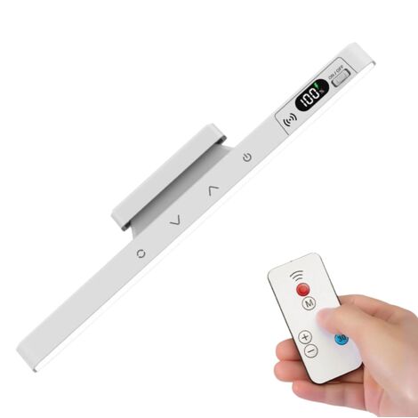 Lumières Sous Comptoir,Lampe magnétique sans fil - Lumières LED magnétiques rechargeables  Pour Le Placard Le Comptoir Sous Le L'Étagère Le Cellier L'Escalier La Chambre La Maison
