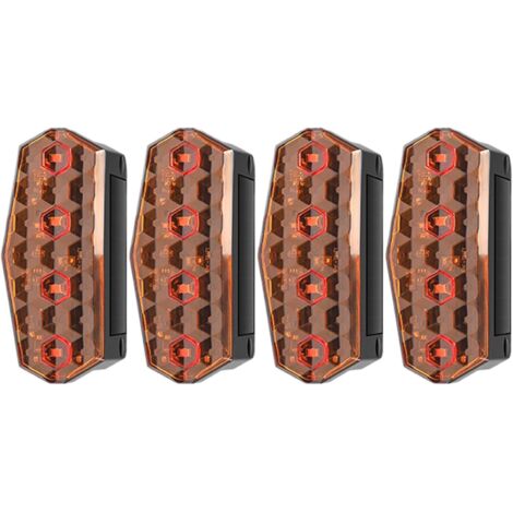 Lumières Stroboscopiques Solaires - Lumières Clignotantes Anti - Collision