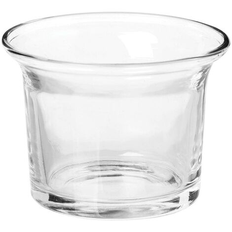 Lumignon in vetro incrinato D4,6cm - Atmosphera créateur d'intérieur