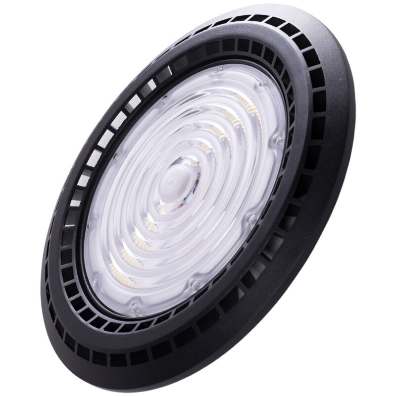 Greenice - Grande baie led 200W 38 000Lm 6000ºK pro IP65 100 000H [HO-HB-200W-190-CW]