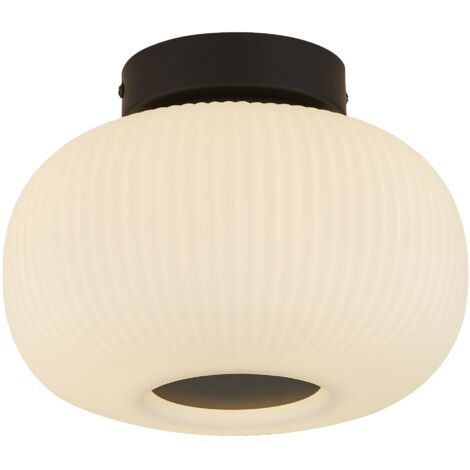 LUMINA 1LT CEILING Plafonnier AVEC VERRE GIVRE NERVURE