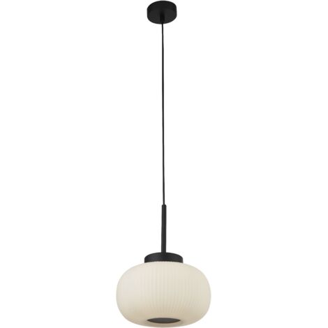 LUMINA 1LT CEILING Suspension AVEC VERRE GIVRE NERVURE