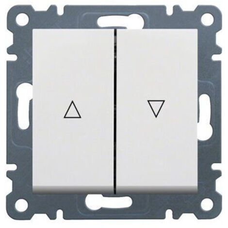 Lumina Bouton aveugle blanc polaire WL0320