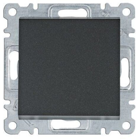 Lumina Bouton poussoir noir WL0113
