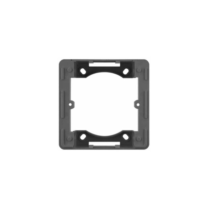 

Lumina Intense | Caja superficie 1 elemento negro WL5813