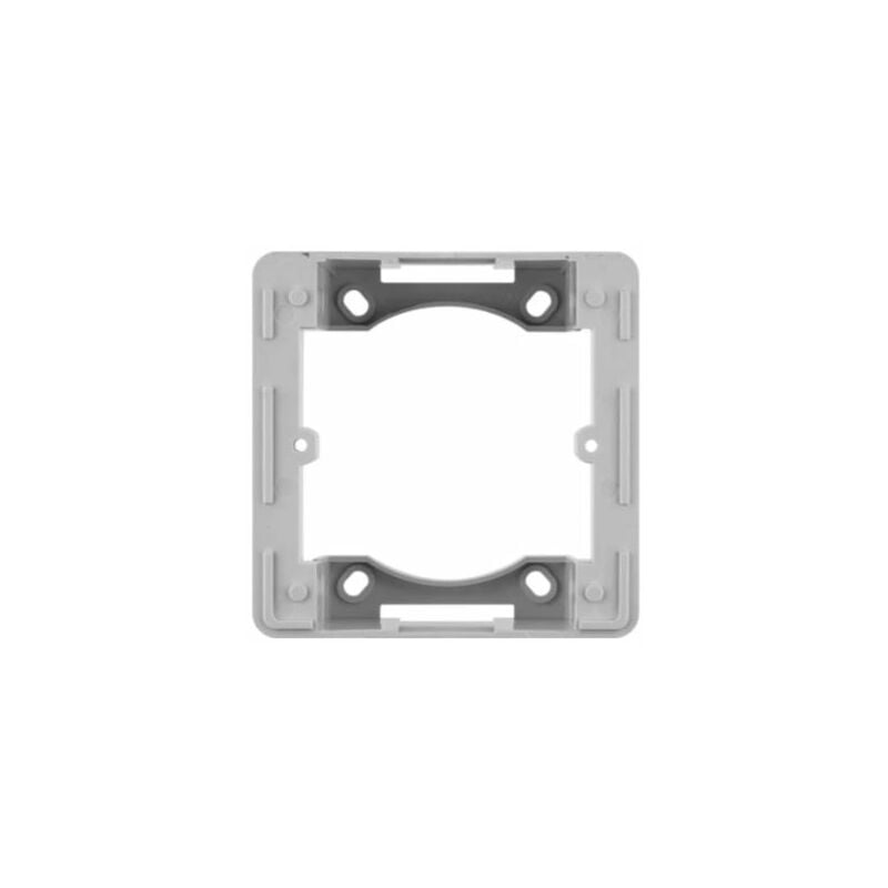 

Lumina Intense | Caja superficie 1 elemento plata WL5812