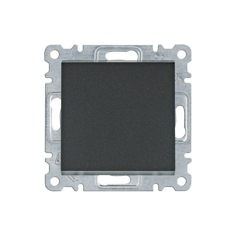 

Lumina | Interruptor bipolar negro WL0063