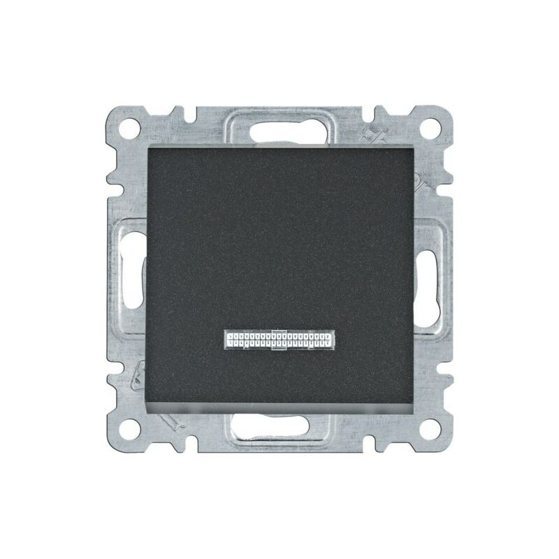 

Lumina | Interruptor con indicador luminoso negro WL0213