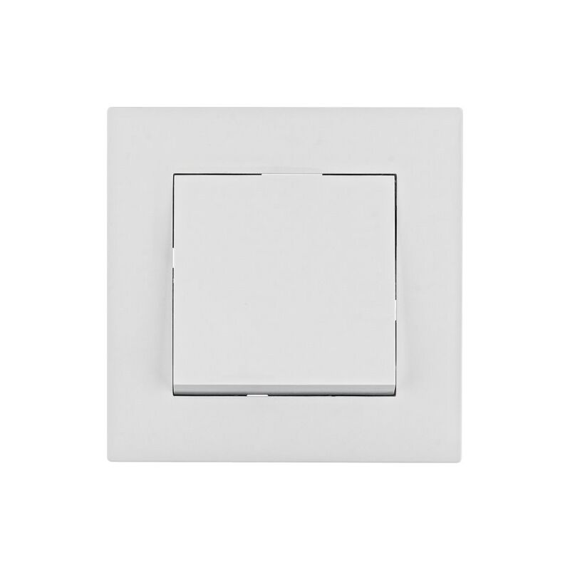 

Lumina | Interruptor simple monobloc Lumina intense blanco polar WL8010