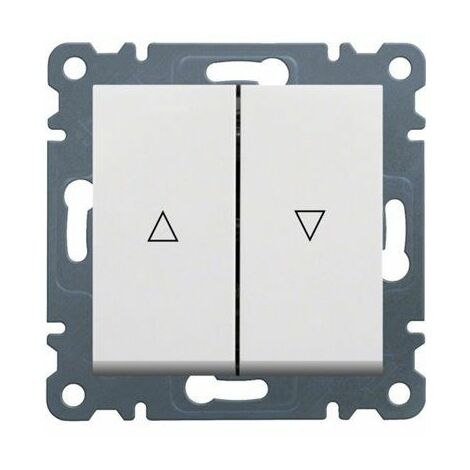 Lumina  Pulsador persiana blanco polar WL0320