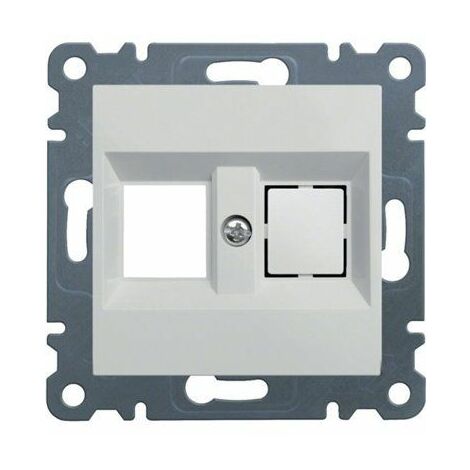 Lumina  Soporte doble KEYSTONE JACK blanco polar WL2320