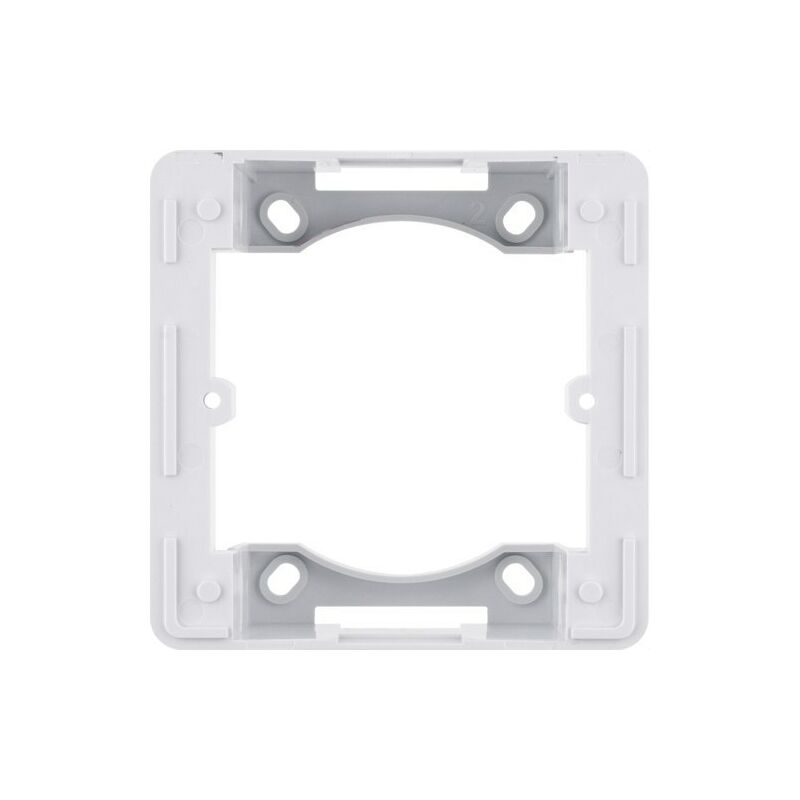 

Lumina Soul | Caja superficie 1 elemento blanco polar WL5410