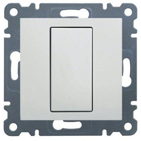 Lumina  Tapa ciega blanco polar WL7010