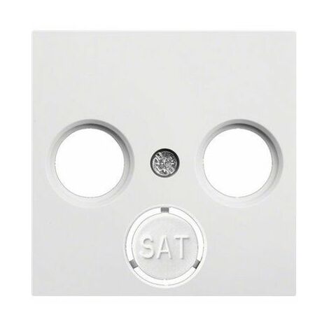Lumina  Tapa R/TV/SAT blanco polar WL6320