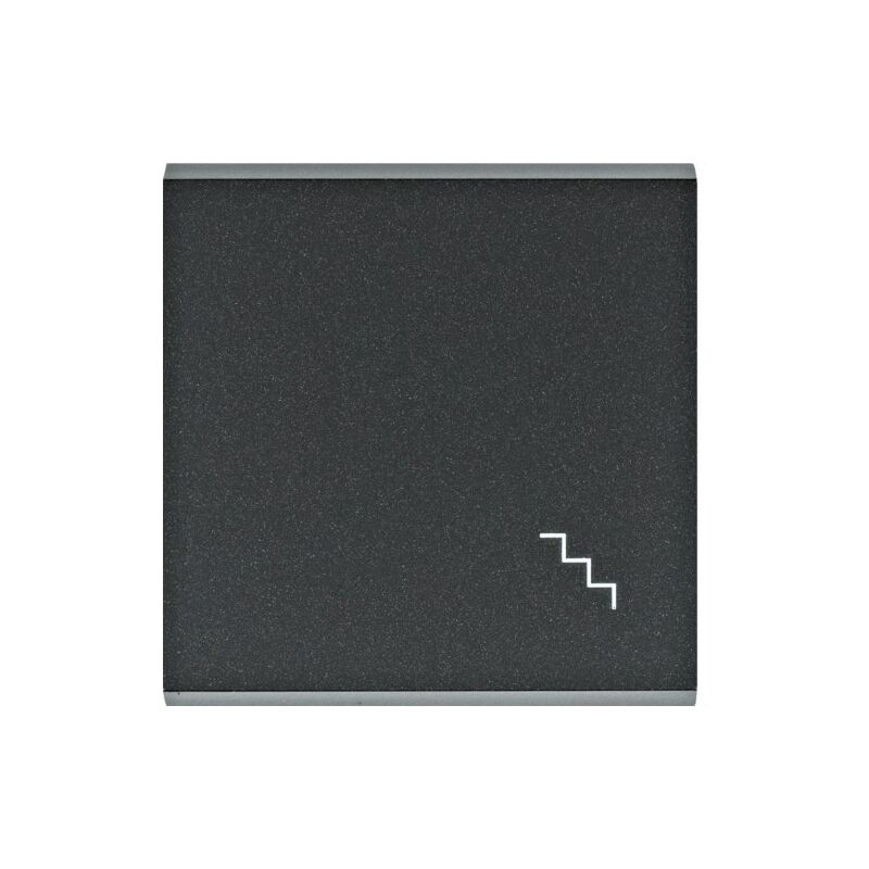 

Lumina | Tecla con símbolo 'escaleras' negro WL6033