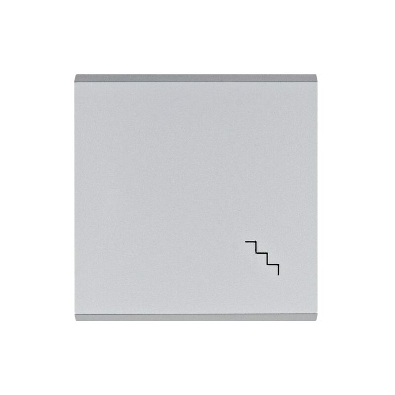 

Lumina | Tecla con símbolo 'escaleras' plata WL6032