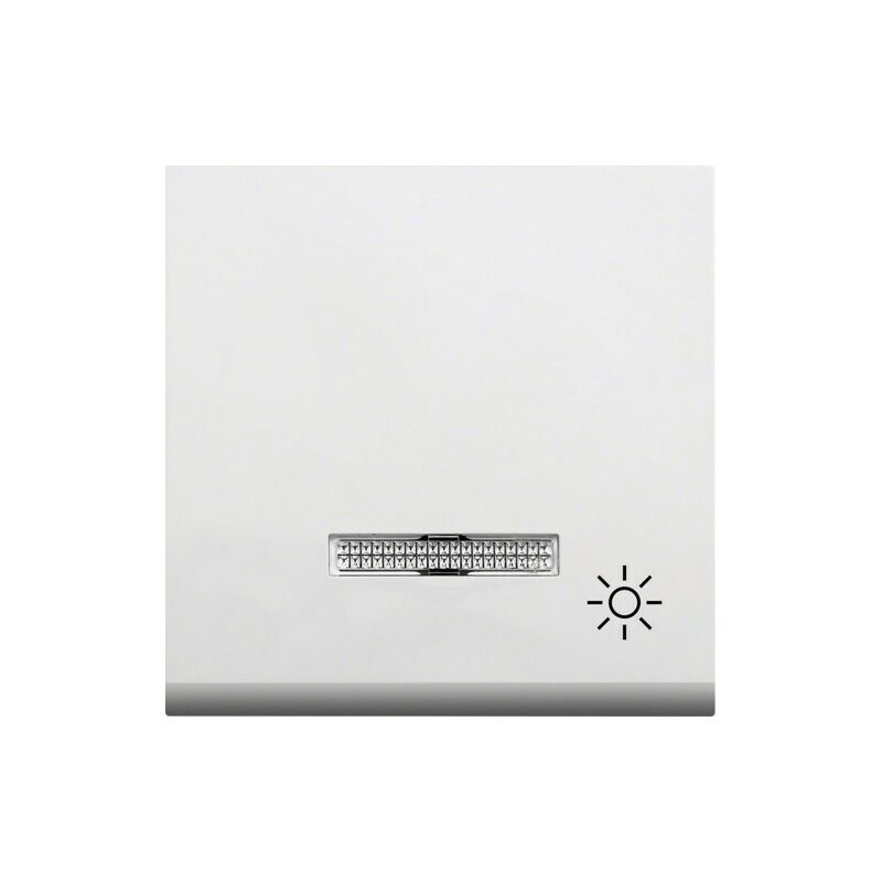 

Hager - Lumina | Tecla indicador luminoso luz blanco polar WL6120