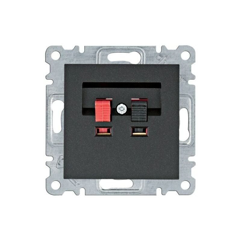 

Lumina | Toma altavoz negro WL3313