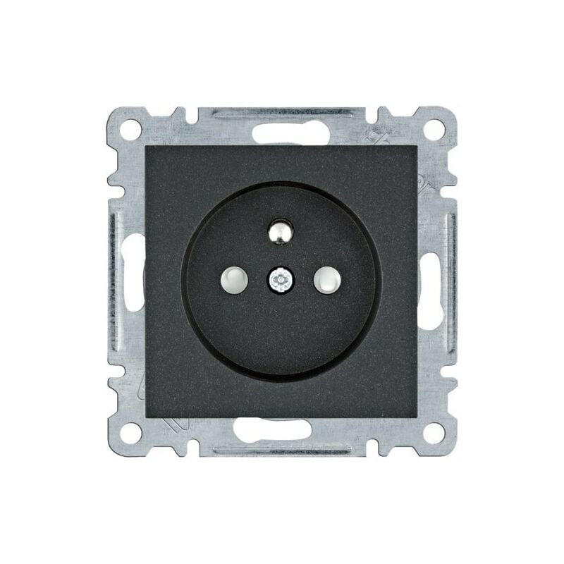 

Lumina | Toma de corriente francesa negro WL1043