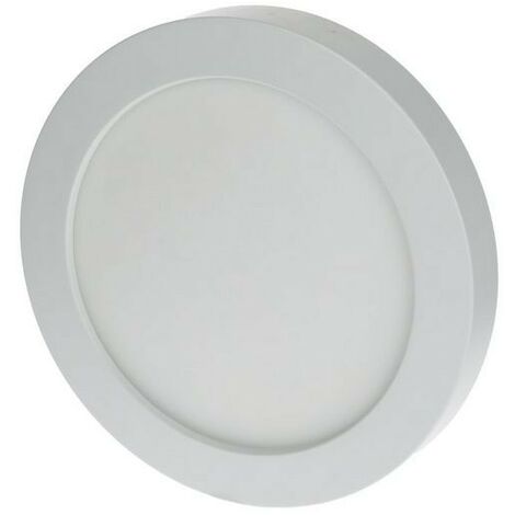 Luminaire 18 W à encastrer dans le plafond ou à monter en surface