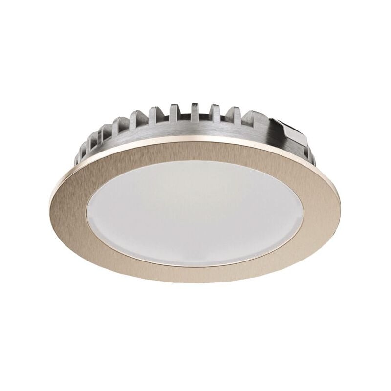 Luminaire à Encastrer Rond Noir