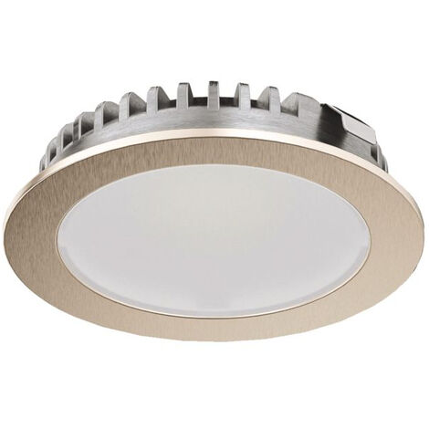 Luminaire à Encastrer Rond Noir