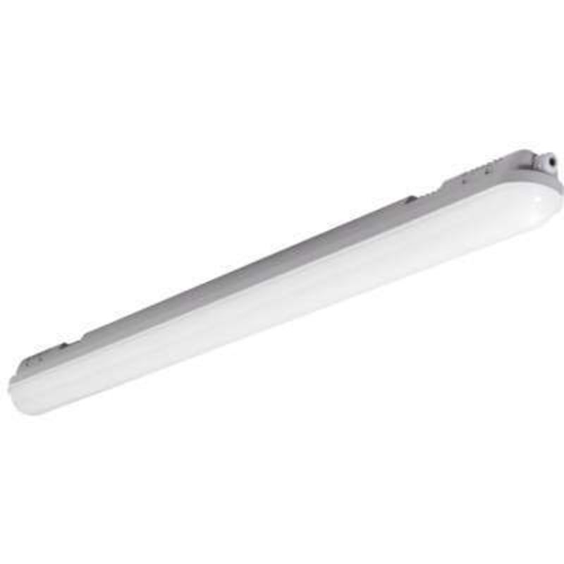 Réglette led Étanche 60cm 20W IK08 IP65 mah-led n - Blanc Naturel 4000K