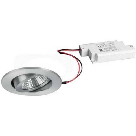 LUMINAIRE À LED ENCASTRABLE BRUMBERG 39261253 39261253 PUISSANCE: 7 W BLANC N/A BRUMBERG LEUCHTEN