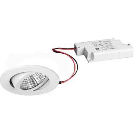 LUMINAIRE À LED ENCASTRABLE BRUMBERG 39353073 39353073 PUISSANCE: 6 W BLANC N/A