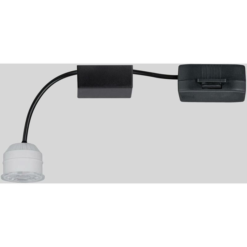 Paulmann - 94306 ebl Coin Nova mini Luminaire à led encastrable cee: f (a - g) 4 w transparent(e) A671222