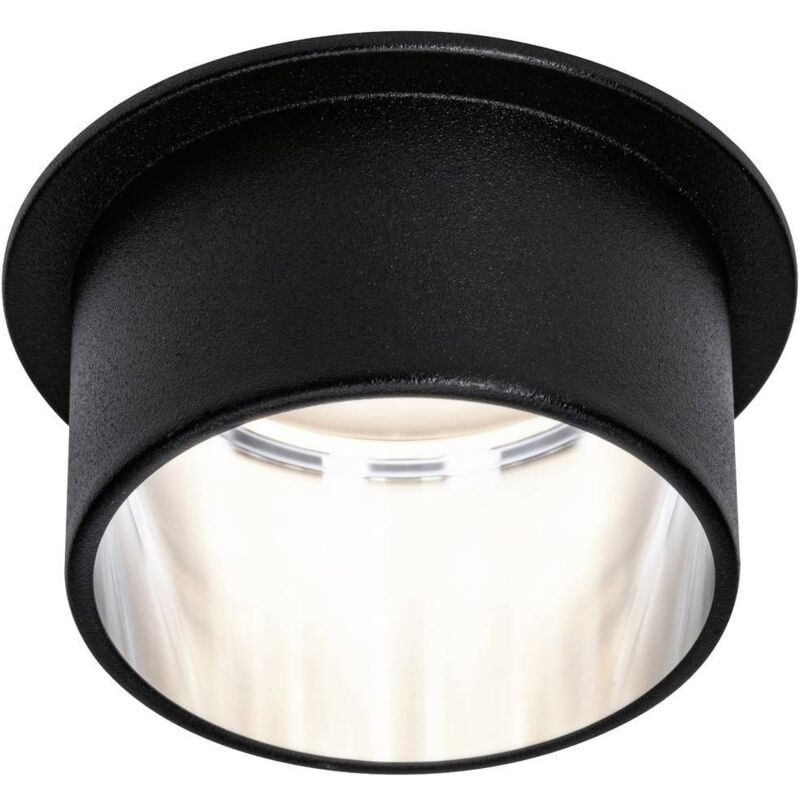 93382 Luminaire à led encastrable Kit ampoule en verre led intégrée 6.5 w blanc, fer - Paulmann