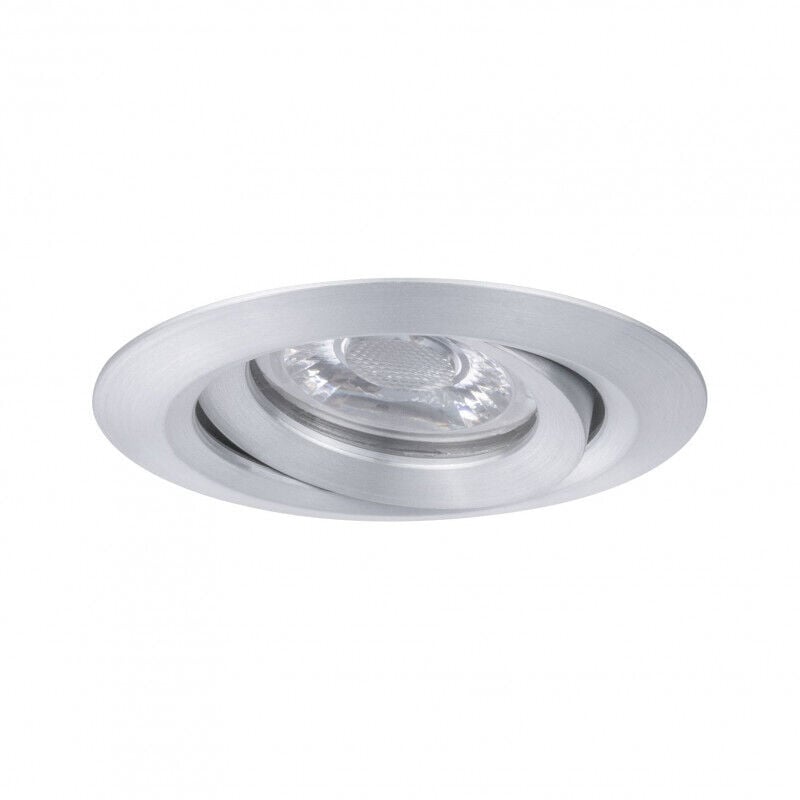 94296 ebl Nova mini Coin Luminaire à led encastrable 4 w aluminium - Paulmann