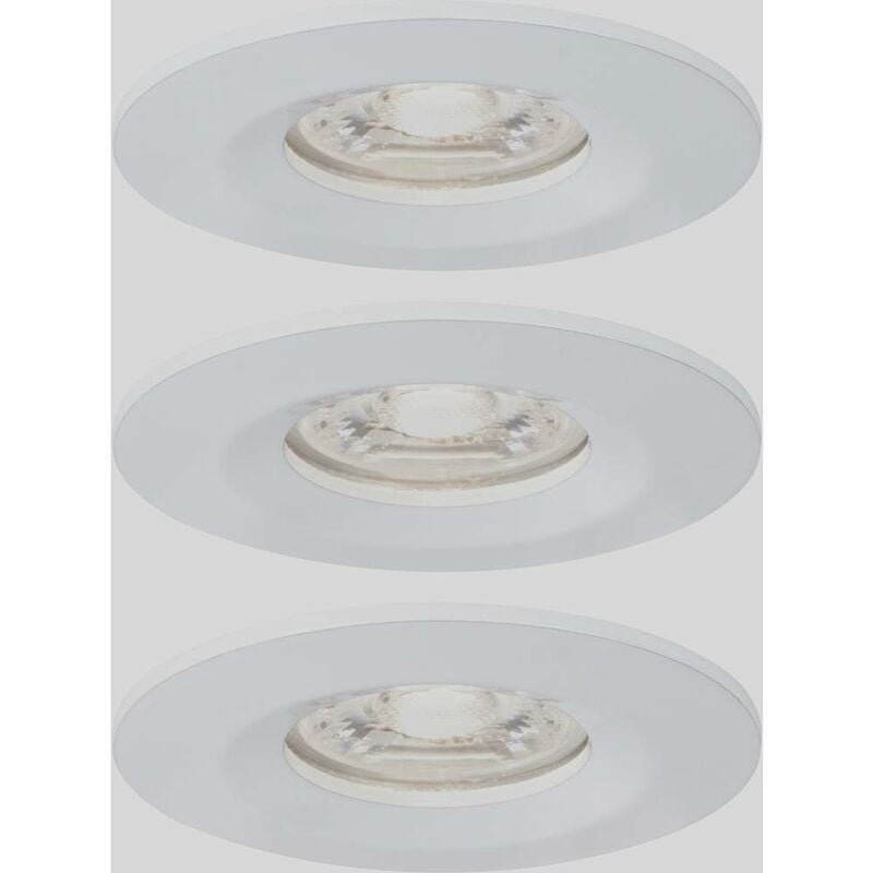 Paulmann - 94299 ebl Nova mini Coin Luminaire à led encastrable jeu de 3 4 w blanc
