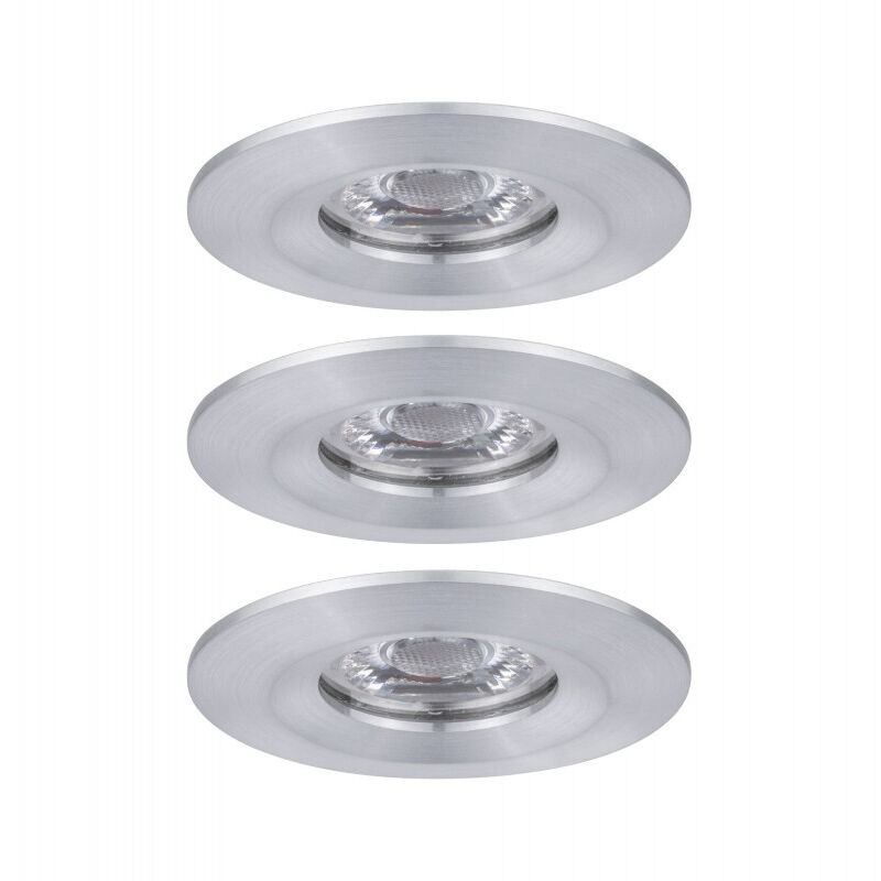 Paulmann - 94305 ebl Nova mini Coin Luminaire à led encastrable jeu de 3 4 w aluminium Paulmann - 94305 ebl Nova mini Coin Luminaire à led encastrable jeu de 3 4 w aluminium