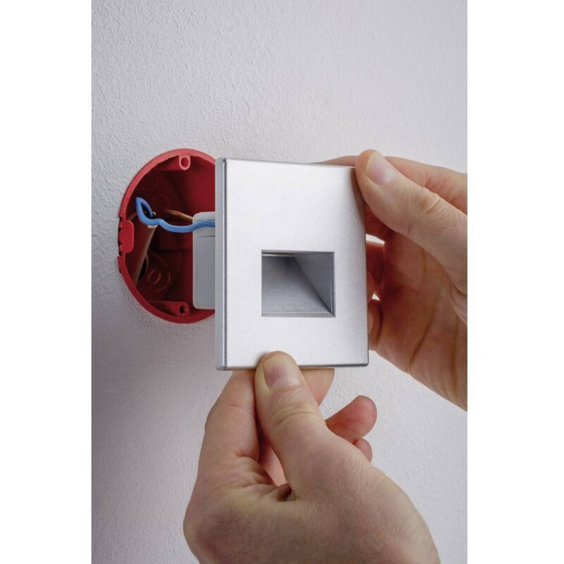 Paulmann - Luminaire à led encastrable led intégrée Edge 99495 1.1 w chrome (mat)
