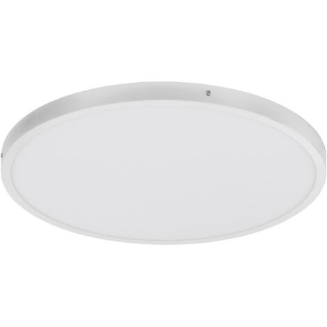 Luminaire à LED Fueva 1 argent blanc Ø40cm H: 3cm