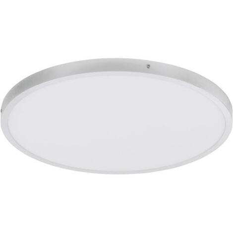 Luminaire à LED Fueva 1 argent blanc Ø40cm H: 3cm
