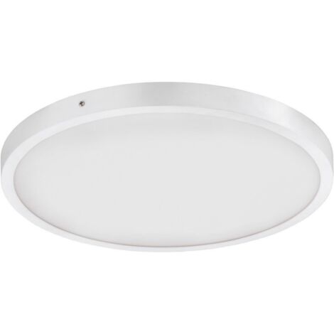 Luminaire à LED Fueva 1 blanc Ø40cm H: 3cm