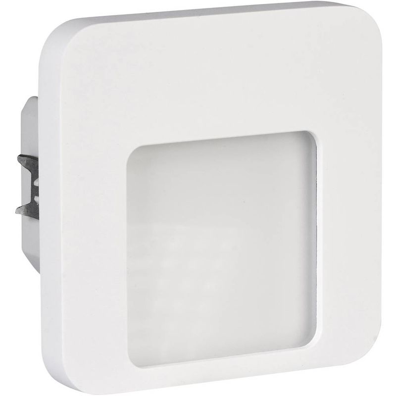 Applique à LED encastrable Moza 01-221-52 LED intégrée N/A Puissance: 0.42 W blanc chaud N/A - Zamel