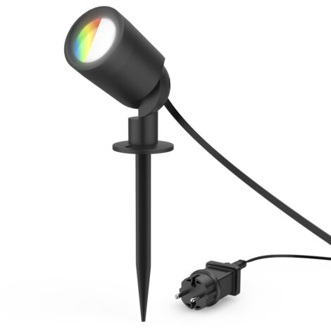 LUMINAIRE DE JARDIN WIFI, PROJ. JARDIN + PIQUET, MATTER, IP65, COLORÉ HAMA