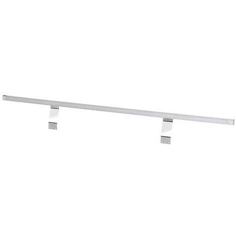 Luminaire de meuble 1000, LED 7,31W, 60LED chromé, 1m de câble d’alimentation