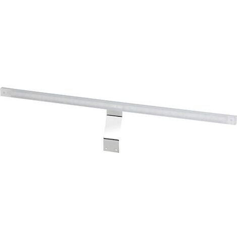 Luminaire de meuble 600, LED 4,39W, 36LED chromé, 1m de câble d’alimentation