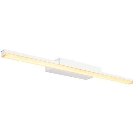 Luminaire de miroir profilé GLENOS 60 blanc SMD LED 126W 3000K - SLV - 1003507