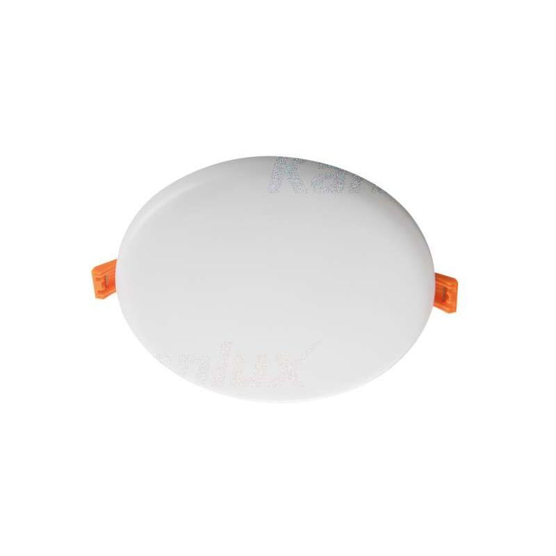 Kanlux - Downlight led 14W rond ∅156mm Blanc - Blanc Chaud 3000K
