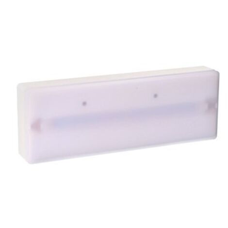 Luminaire de secours s10 200 lm 1 h ip-44 np 10-200